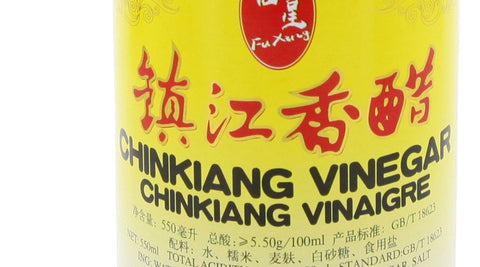 Secret Chinese Ingredient: Black Vinegar