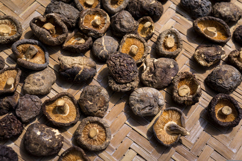 Mushrooms in Asian cuisine