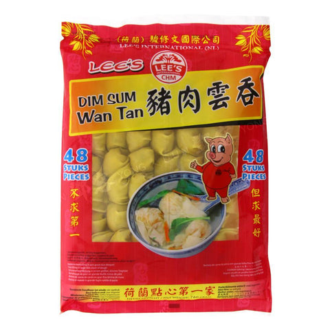 Wonton Dumplings 48pcs (Lee's) 600g