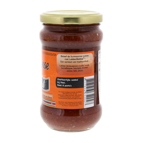 Java Sambal (Lekker Bekkie) 290ml