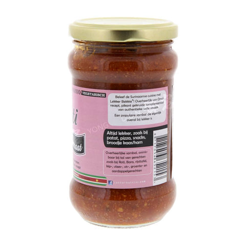 Roti Sambal Tomato (Lekker Bekkie) 290ml