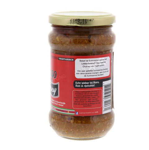 Mango Chutney (Lekker Bekkie) 290ml