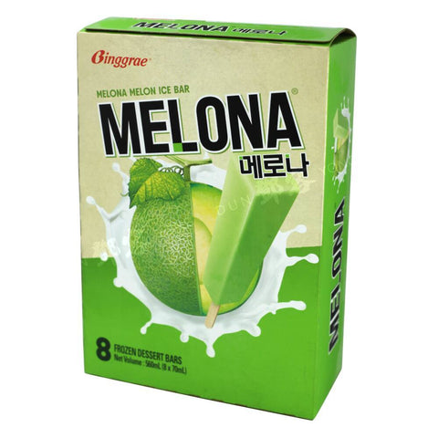 Melona Melon Ice Bar 8pcs (Binggrae) 560ml