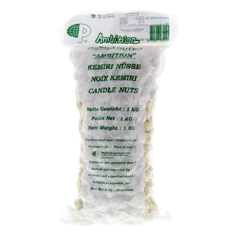 Candle Nuts Kemiri (Ambition) 1kg