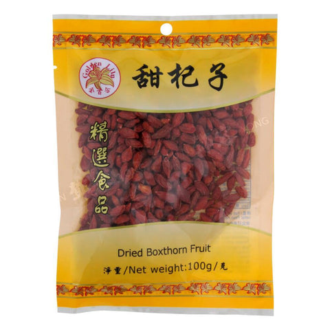 Dried Boxthorn Fruit Natural Goji-berry (Golden Lily) 100g
