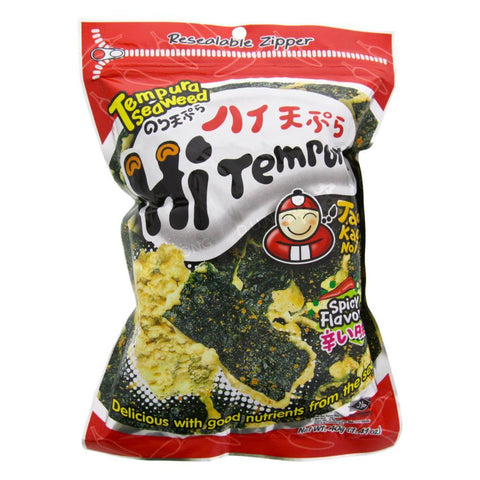 Hi Tempura Seaweed Spicy Flavour  (Tao Kae Noi) 40g