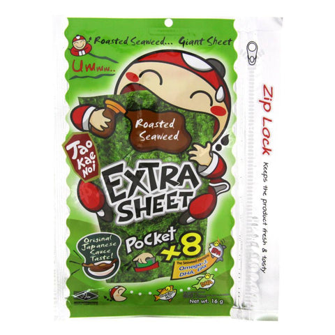 Japanese Style Roasted Seaweed (Tao Kae Noi) 16g
