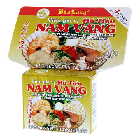 Broth Cubes Hu Tieu Nam Vang (Bao Long) 75g