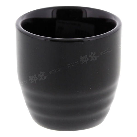 Sake Cup Black 4.8cm