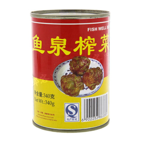Preserved Vegetable Zha Cai Whole (Tai Yang Men) 340g