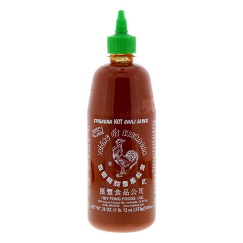 Sriracha Hot Chili Sauce (Huy Fong) 740ml