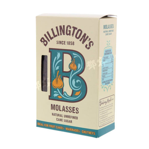 Natural Molasses Sugar (Billingtons) 500g