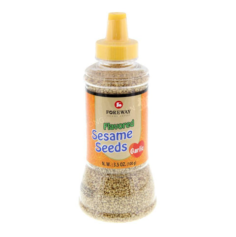 Flavored Sesame Seeds Garlic (Foreway) 100g