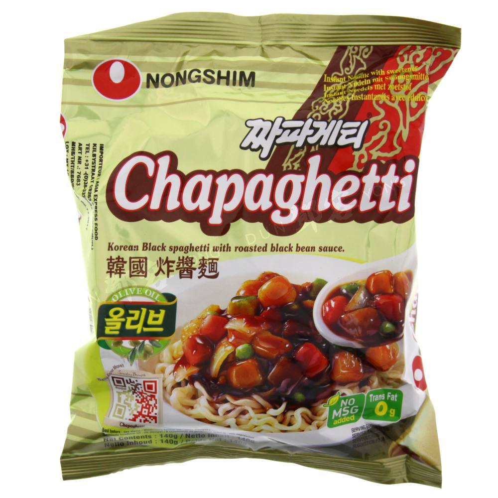 Instant Noodle Chapaghetti (Nong Shim) 140g – Dun Yong Webshop