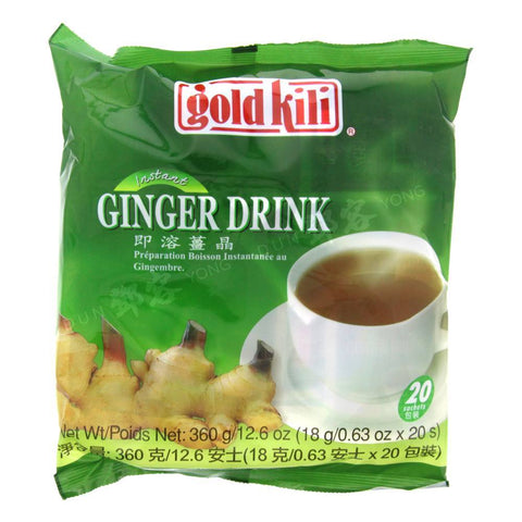 Instant Ginger Drink (Gold Kili) 360g