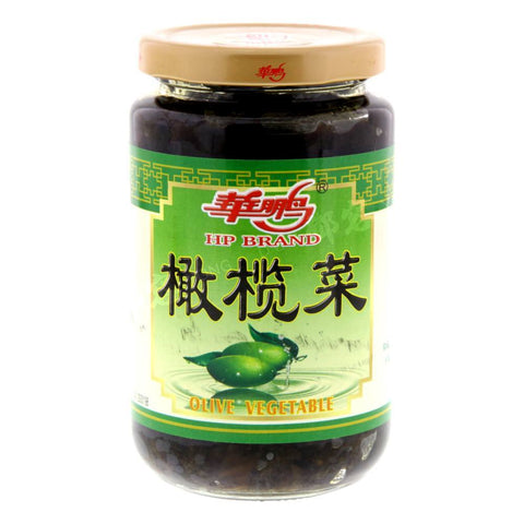 Olive Vegetable  Kam Lan Choi (HP Brand) 318g