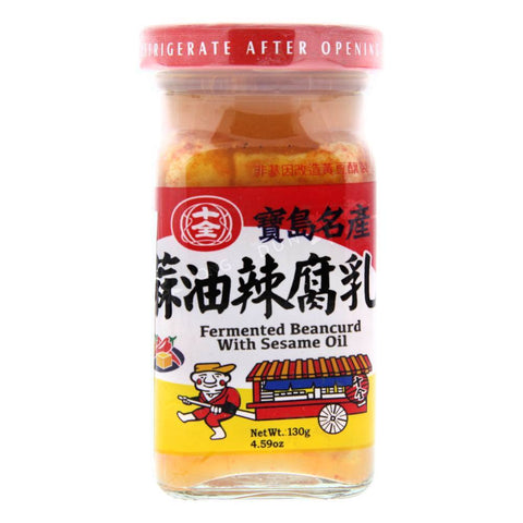 Fermented Bean Curd with Sesame Oil (Sap Chuen) 130g