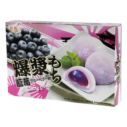Blueberry Mochi 6st (Koninklijke Familie) 180g