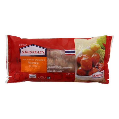 Frozen Thai Style Sausages (S. Khonkaen) 400g