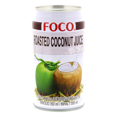 Roasted Coconut Juice (Foco) 350ml