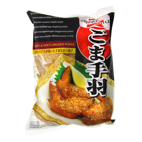 Goma Teba Crispy & Spicy Chicken Wings 20pcs (Ajinomoto) 1kg