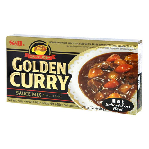 Golden Curry Hot (S&B) 240g