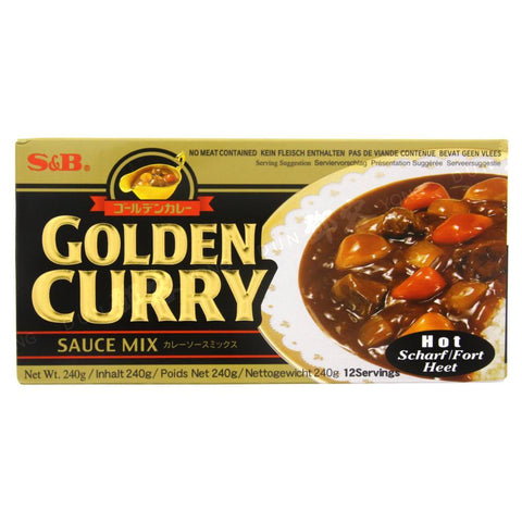 Golden Curry Hot (S&B) 240g