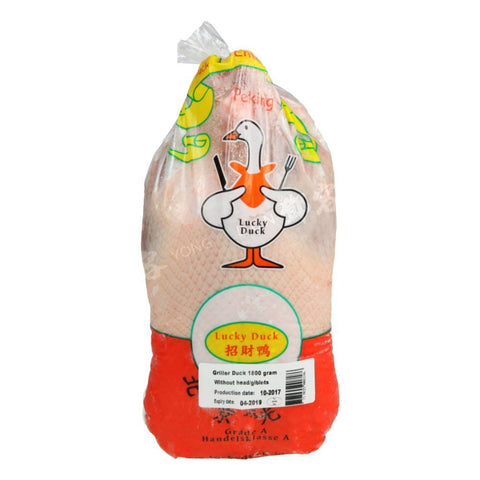 Frozen Peking Duck (Lucky Duck) 1.8kg