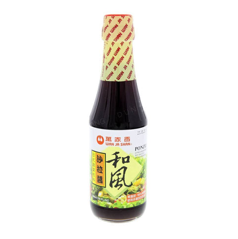 Ponzu Citrus Soy Sauce & Salad Dressing (Wan Ja Shan) 300ml