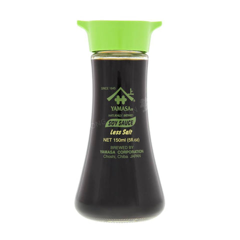 Soy Sauce Less Salt (Yamasa) 150ml