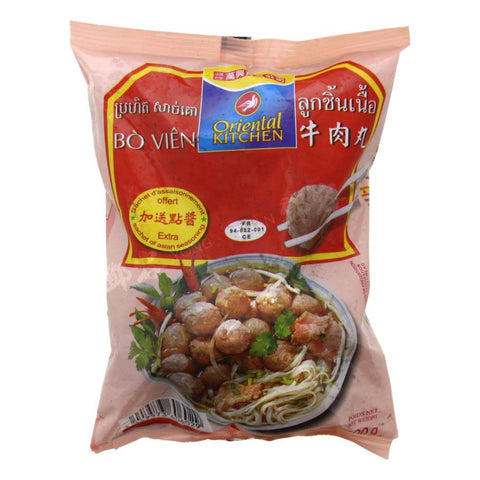 Bo Vien Beef Meat Balls (Oriental Kitchen) 500g