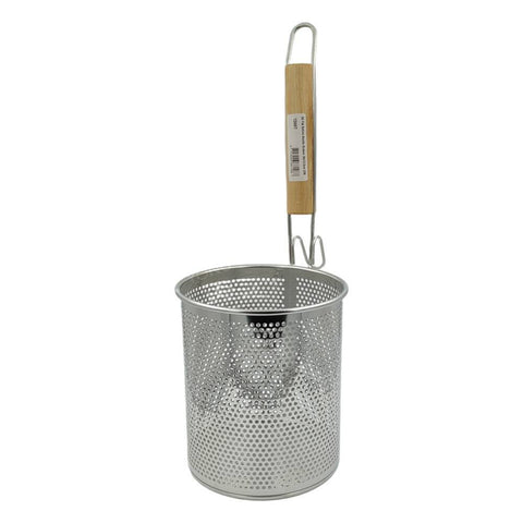 Flat Bottom Noodle Strainer SS 13.5cm