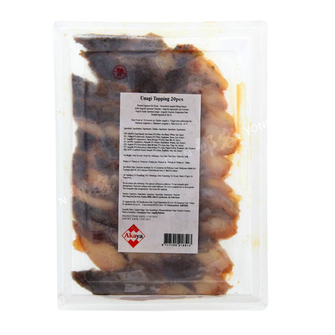 Unagi Topping 20pcs (Okaya) 160g