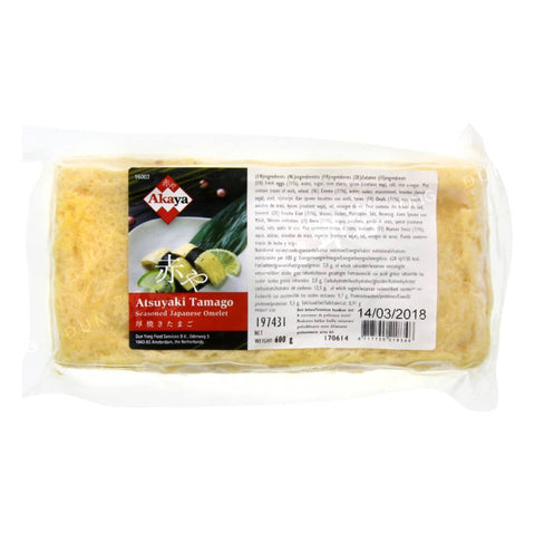 Atsuyaki Tamago Egg Block 20x10cm (Okaya) 600g
