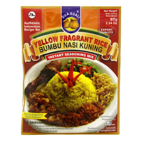 Bumbu Nasi Kuning (Dua Kuali) 68g