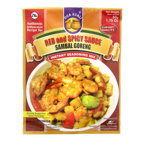 Sambal Goreng (Dua Kuali) 50g