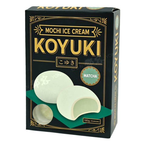Maccha Green Tea Ice Cream Mochi 6pcs (Koyuki) 180g