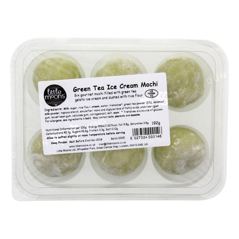 Maccha Green Tea Ice Cream Mochi 6pcs (Koyuki) 180g