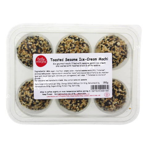 Black Sesame Ice Mochi 6pcs (Koyuki) 180g