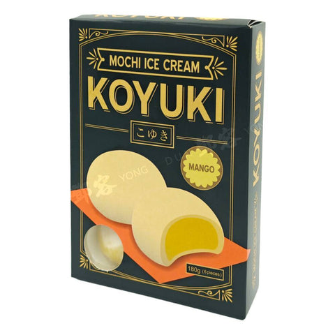 Mango Ice Mochi 6pcs (Koyuki) 180g