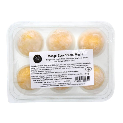 Mango Ice Mochi 6pcs (Koyuki) 180g