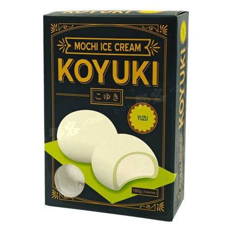 Yuzu Ice Mochi 6pcs (Koyuki) 180g