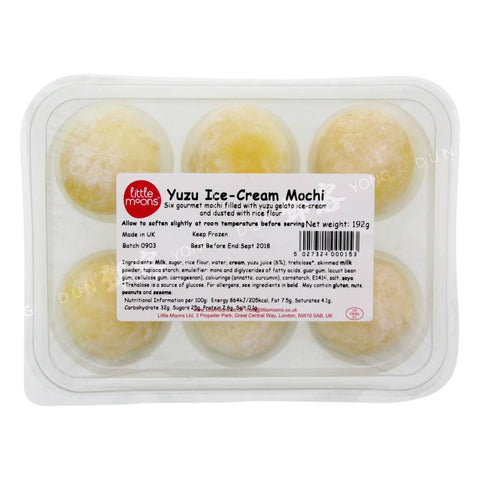 Yuzu Ice Mochi 6pcs (Koyuki) 180g