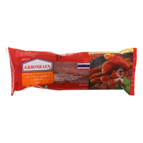Chinese Style Sausages Lap Cheong (S. Khonkaen) 360g