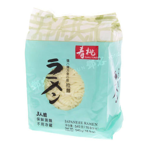Sao Tao Japanese Ramen 3pcs (Sun Shun Fuk) 540g