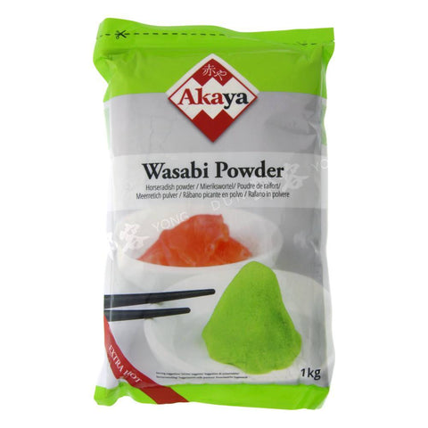 Premium Wasabi Powder Extra Hot (Okaya) 1kg