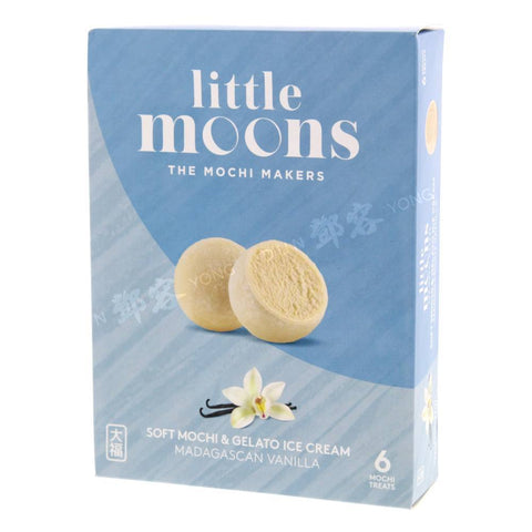 Madagascar Vanilla Ice Mochi 6pcs (Little Moons) 192g