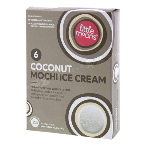 Creamy Coconut Ice Mochi 6pcs (Little Moons) 192g