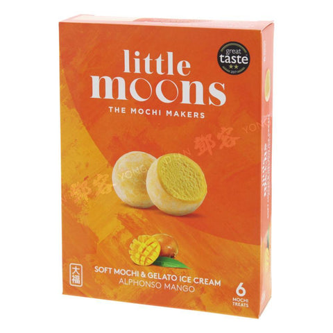 Mango Alphonso Ice Cream Mochi 6pcs (Little Moons) 192g