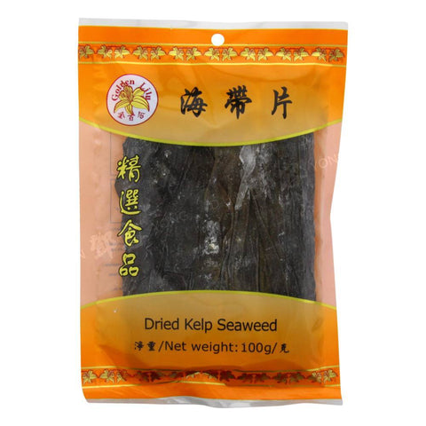 Dried Kelp (Golden Lily) 100g